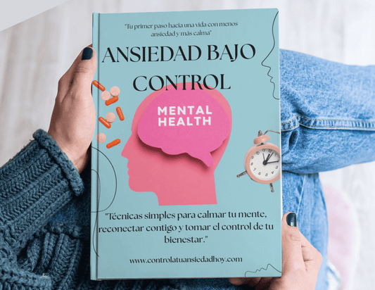 Ebook Ansiedad Bajo Control